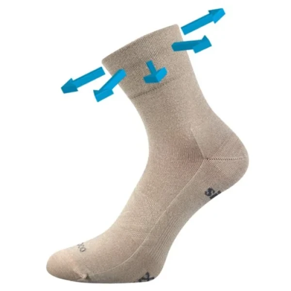 VOXX ponožky Baeron beige 1 pár 43-46 116390