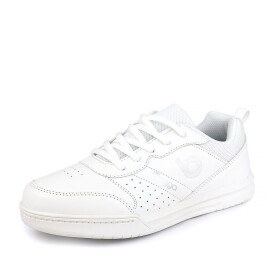 Detské outdoorové topánky na šnúrky Bugga ARIS White B00209-13 - 34