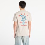 Tričko OBEY Bad Ideas Eagle Classic T-Shirt Silver Grey S