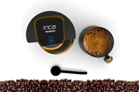 INCA Wonder IKM-01 čierna, zlatá / Turecká kávovarka / Touch Control / 4 šálky / 0,25 l / 400 W (IKM-01)