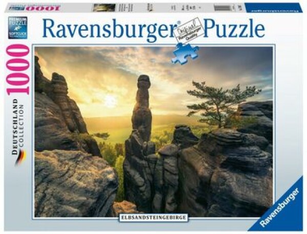 Ravensburger Labské Pieskovce za svitania