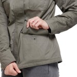 Bushman bunda Nora tmavá khaki XXXL