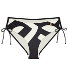 Dámske letné plavky Allure Midi X - WHITE - čiernobiele M016 - TRIUMPH WHITE 38