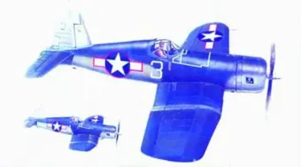 Smer Chance Voughut F4U-1 Corsair