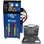 Preplachovač prevodoviek pre automatické prevodovky vrátane 35-dielnej sady adaptérov Brilliant Tools BT626050; BT626050
