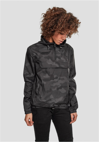 Dámska bunda Camo Pull Over Darkcamo