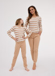 Cornette 635/467 long/r Molly 2 S-2XL dámske pyžamo Béžová M