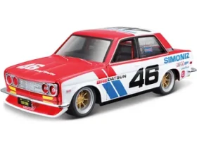 Maisto BRE Datsun 510 Tokyo Mods červená