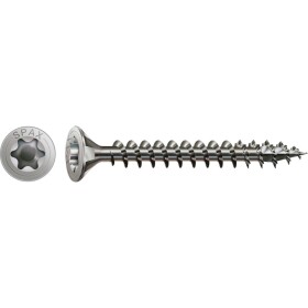 SPAX SPAX Seko-T 1197000450303 skrutka do dreva 4.5 mm 30 mm Torx, vnútorná korunka šesťhranná 88091 Ušlechtilá ocel V2A nerezové 200 ks; 1197000450303