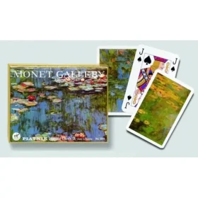 Piatnik Kanasta Monet Lekná