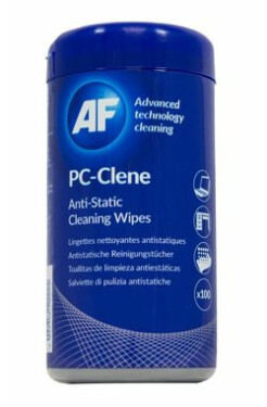 AF PC Clene - Impregnované čistiace obrúsky (100ks) (APCC100)