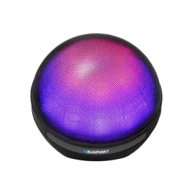 Blaupunkt BT08LED čierna / prenosný reproduktor / rádio / 5W / AUX / BT / výdrž až 4 hod. (BT08LED)