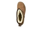Groundies Cozy Boot Low Chocolate W zimné barefoot topánky 40 EUR