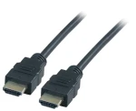 EFB HDMI kábel Ethernet 4K 30Hz 0,5 m čierna / Kábel / ARC / pozlátené konektory (K5430SW.0,5)