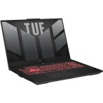 Asus TUF Gaming A17 čierna / 17.3" FHD / AMD R5-7535HS 3.3GHz / 16GB / 512GB SSD / NV RTX2050 4GB / W11H (FA706NF-HX006W)