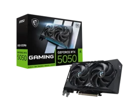 MSI GeForce RTX 5050 GAMING 8GB OC / 2647MHz / 8GB GDDR6 / 128-bit / 1x HDMI + 3x DP / 550W (8) (G5050-8GC)