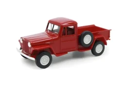 Welly Model auta Jeep Willys Pickup 1947 zelený