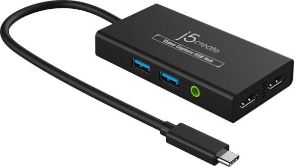 J5create VIDEO CAPTURE USB HUB