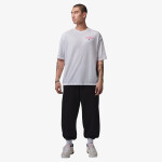 Tričko Jordan Flight Men's T-Shirt White/ Black XS
