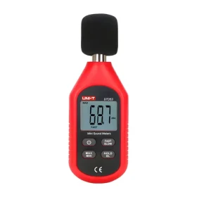 UNI-T UT353 / Merač hladiny zvuku / 30-130 dB / presnosť ±1,5 dB / podsvietený LCD displej (UT353)