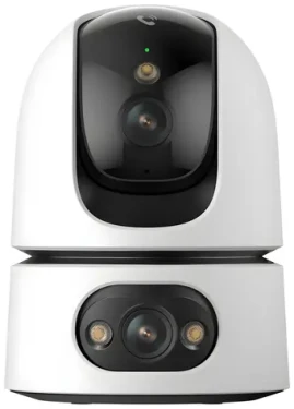 IMOU Ranger Dual PRE 10MP / Vnútorná IP kamera / 10 Mpix / IR 15 m / Wi-Fi / LAN / microSD (IPC-S2XEP-10M0S)