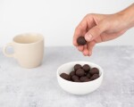 Vilgain Rice Chocoballs BIO – horká čokoláda 50 g