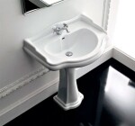 KERASAN - RETRO keramické umývadlo 73x54cm, biela 104701