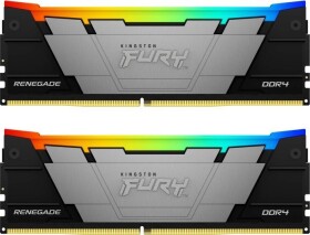 Kingston Fury KINGSTON 32GB 3200MT/s DDR4 CL16 DIMM Kit of 2 1Gx8 FURY Renegade RGB