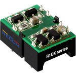 RECOM R1DX-0515-R DC / DC menič napätia 33 mA 1 W Počet výstupov: 2 x; R1DX-0515-R