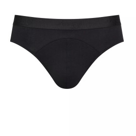 Pánske nohavičky EVER Soft Brief 2P - BLACK - čierna 0004 - SLOGGI BLACK S