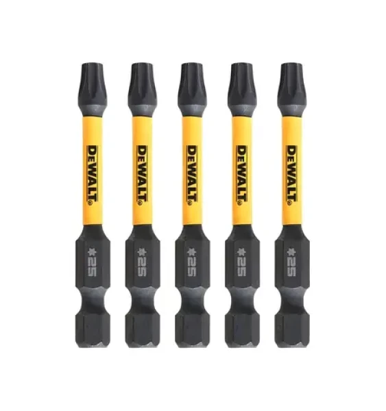 DeWalt Súprava bitov Extreme Torx T25 / Dĺžka 57 mm / 5 ks (DT7396T)