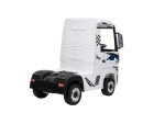 Mamido Detské elektrické auto Mercedes Actros biele