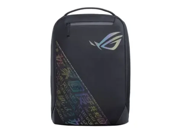 Asus ROG BP1501G Holographic Edition čierna / Herný batoh pre notebook do 17" / polyester (90XB04ZN-BBP030)