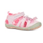 D.D.Step DDStep G065-61146C Baby Pink svetlo ružové barefoot sandále 30 EUR
