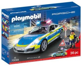 Playmobil® City Life 70066 Porsche 911 Carrera 4S Polícia /od 4 rokov