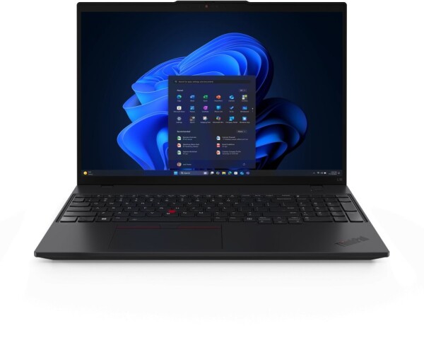 Lenovo Lenovo ThinkPad L16 Gen 2 (AMD) Copilot+ PC AMD Ryzen AI 7 350 Notebook 40,6 cm (16") WUXGA 32 GB DDR5-SDRAM 1 TB SSD Wi-Fi 7 (802.11be) Windows 11 Pro Angielski Čierny