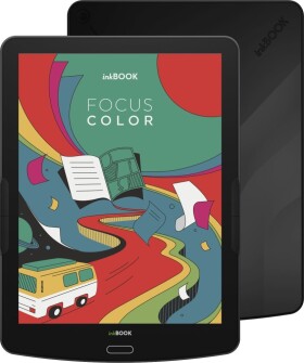 InkBOOK Czytnik ebooków Focus Color Black 7,8" 32 GB