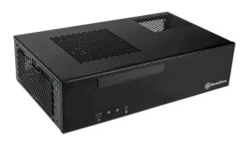 SilverStone ML09B Milo čierna / Mini-ITX / 2x USB 3.0 / 1x 120mm / bez zdroja (SST-ML09B)
