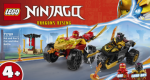 LEGO® NINJAGO® 71789 Kai Ras dueli auta motorkou