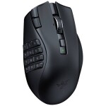 Razer Naga V2 HyperSpeed ??čierna / Bezdrôtová myš / optická / 30000 DPI / 21 tlačidiel / USB / Bluetooth (RZ01-03600100-R3G1)