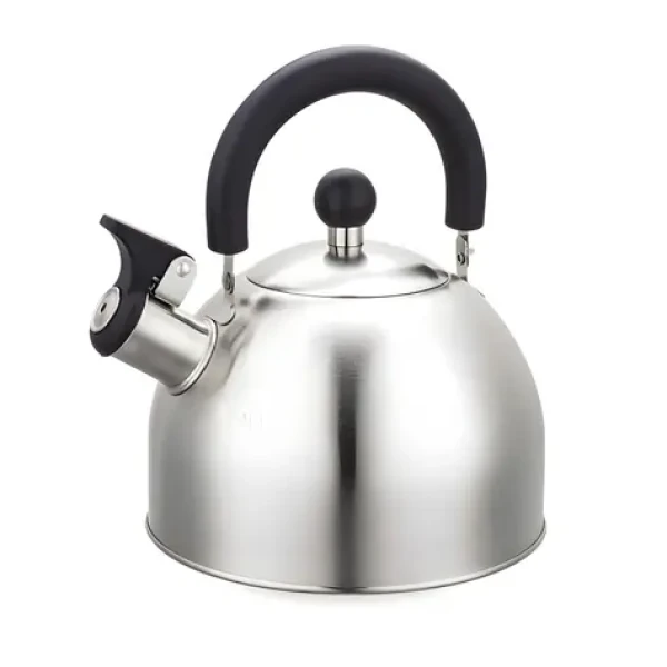 Kanvica na vodu s píšťalkou MR-1300 / Kanvica / Nerezová / 2 l / Indukcia, plyn, keramika (MR-1300)