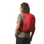 Turistický batoh Salomon Trailblazer 20 Red Dahlia/High Risk Red