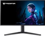 26.5" Acer X27X1bmiippruzx čierna / Monitor / QD-OLED / 4K UHD / 240 Hz / 1000 cd/m2 / 2× HDMI + 2× DP 1.4 / repro (UM.GXXEE.109)