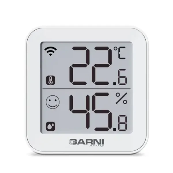 Garni 158THT Chytrý vnútorný teplomer s vlhkomerom (GARNI 158THT)