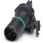 Flush-type connector SACC-CI-M12MS-4CON-L90 SCO 1436660 Phoenix Contact; 1436660