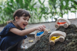 PlanToys PlanToys Auto s vodou - Žlté