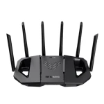 Asus TUF-BE9400 / Herný Wi-Fi router / 802.11be / 2.4/5/6 GHz / 1x 2.5GWAN / 3x 2.5GLAN / USB-A (90IG0A30-MO9C00)
