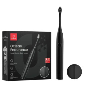 Oclean Electric Toothbrush Endruance čierna / sonická zubná kefka / 2 režimy / 36.000 kmitov (6970810552386)