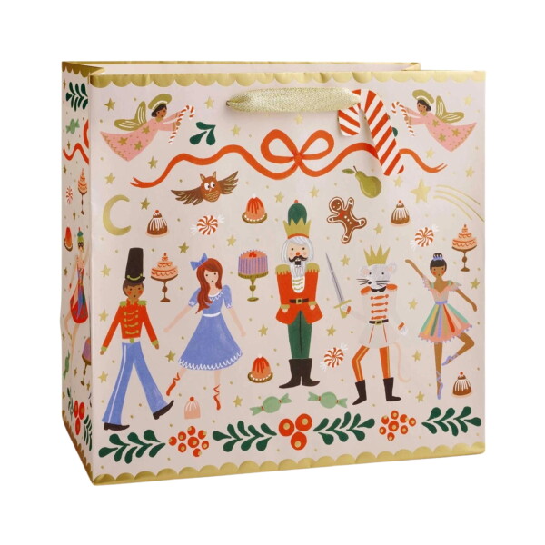 Rifle Paper Co. Darčeková taška Nutcracker Sweets Large