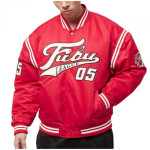 Fubu Varsity Shiny College Jacket M 60851971 pánske S